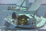 Endeavour Yacht on the Water, EF by George Skip Gandy IV