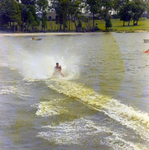 One Water-Skier, Winter Haven, Florida by George Skip Gandy IV