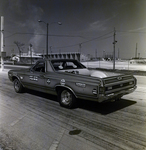 Stickers on Chevrolet El Camino SS Vehicle, A by George Skip Gandy IV