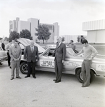 John S. Allen and Others Pose in Front of 1970 Chevrolet El Camino, B by George Skip Gandy IV