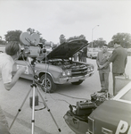 Camera Crew Interviews Attendee at USF Engineering Event, B by George Skip Gandy IV