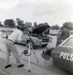 Camera Crew Interviews Attendee at USF Engineering Event, C by George Skip Gandy IV