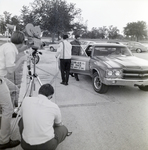 Interviewer Sits in El Camino During Interview for Clean Air Race by George Skip Gandy IV