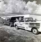 Employee Works on Ford Ranger with Dancey Co Chevrolet Work Truck, D by George Skip Gandy IV