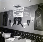 Signage and Information Table, Dancey Co 1972 Executive Sales Seminar, B by George Skip Gandy IV