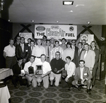 Group Photo of Attendees, 1972 Dancey Co Executive Sales Seminar, B by George Skip Gandy IV