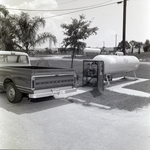 Chevrolet Truck at Dancey Co LP-Gas Fueling Station, C by George Skip Gandy IV