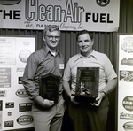 Jerry Melendy Jr and Unknown Dancey Co Employee Hold Awards, A by George Skip Gandy IV