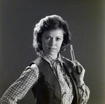 Portrait of Susan Davidson Wearing Western Wear, A by George Skip Gandy IV