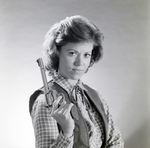 Portrait of Susan Davidson Wearing Western Wear, B by George Skip Gandy IV