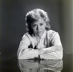 Portrait of Susan Davidson, Desk, A by George Skip Gandy IV