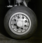 Aircraft Wheel After De Havilland Accident, A by George Skip Gandy IV