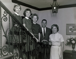 Delapenha Family Lined up by Stairs, A by George Skip Gandy IV