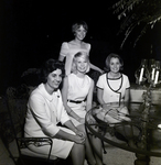 Four Women by a Table, Delta Delta Delta Sorority, B by George Skip Gandy IV