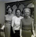 Three Attendees by Mirror, Delta Delta Delta Sorority Banquet, B by George Skip Gandy IV