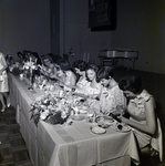 Delta Delta Delta Sorority Banquet Table, B by George Skip Gandy IV