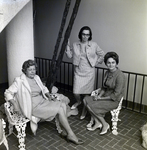 Three Women on a Porch, Delta Delta Delta Sorority by George Skip Gandy IV