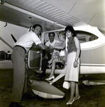 Deboarding a Private Plane, Tampa, Florida, B by George Skip Gandy IV