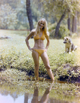 Janet Ducta in a Yellow Bikini, C by George Skip Gandy IV