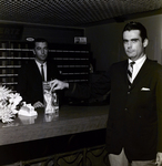 Causeway Inn Front Desk, Tampa, Florida, A by George Skip Gandy IV