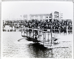 Benoist Airboat during the opening ceremony in St. Petersburg-Tampa, A by George Skip Gandy IV