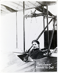 Tony Jannus in the cockpit of a Benoist Airboat, A by George Skip Gandy IV