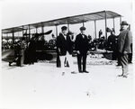 Benoist Airboat during the opening ceremony in St. Petersburg-Tampa, C by George Skip Gandy IV