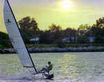 High Performance Sailboat at Davis Island by George Skip Gandy IV