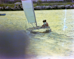 High Performance Sailboat at Davis Island by George Skip Gandy IV