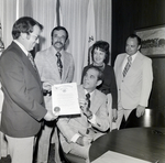 Group of Officials Presenting a Document, A by George Skip Gandy IV