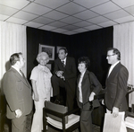 Group Discussion in an Office Setting, C by George Skip Gandy IV