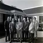 Group Photograph in Front of Building, C by George Skip Gandy IV