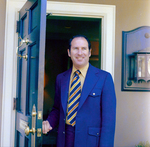 Buisness Man in Front Door Entrance by George Skip Gandy IV