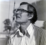 Headshot of Man with Glasses, B by George Skip Gandy IV