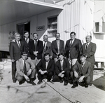 Group Picture at Bill Currie Ford Dealership by George Skip Gandy IV