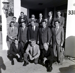 Businessmen Group Picture, C by George Skip Gandy IV