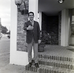 Handshake Gesture on the Steps, C by George Skip Gandy IV