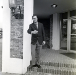 Handshake on the Office Steps, A by George Skip Gandy IV