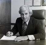 Paperwork at Desk, B by George Skip Gandy IV