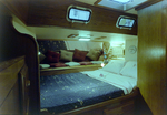 Endeavour Yacht Interior Bed, A by George Skip Gandy IV