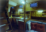 Endeavour Yacht Interior Kitchen, A by George Skip Gandy IV