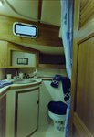 Endeavour Yacht Interior Restroom, A by George Skip Gandy IV