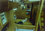 Endeavour Yacht Interior With Tables and Nautical Equipment, A by George Skip Gandy IV