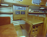 Endeavour Yacht Interior With Tables and Nautical Equipment, C by George Skip Gandy IV