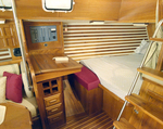 Endeavour Yacht Interior Bed, B by George Skip Gandy IV