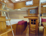 Endeavour Yacht Interior Bed, C by George Skip Gandy IV