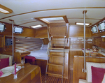 Endeavour Yacht Interior Bed, D by George Skip Gandy IV