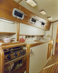 Endeavour Yacht Interior Kitchen, K by George Skip Gandy IV