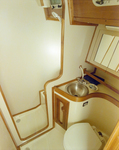 Endeavour Yacht Interior Restroom, H by George Skip Gandy IV