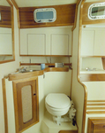 Endeavour Yacht Interior Restroom, I by George Skip Gandy IV